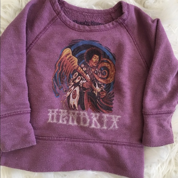 Rowdy Sprout Other - Rowdy sprout Jimi Hendrix size 2t sweatshirt
